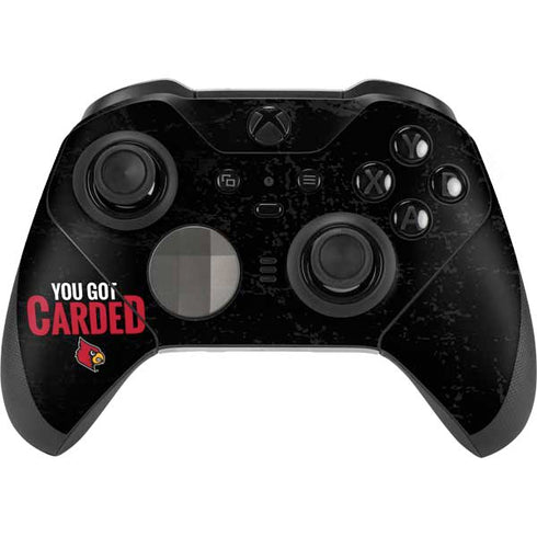 University of Louisville You Got Carded Xbox One Skins